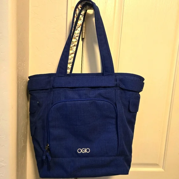Blue OGIO Women's Tote Bag - Picture 2 of 6